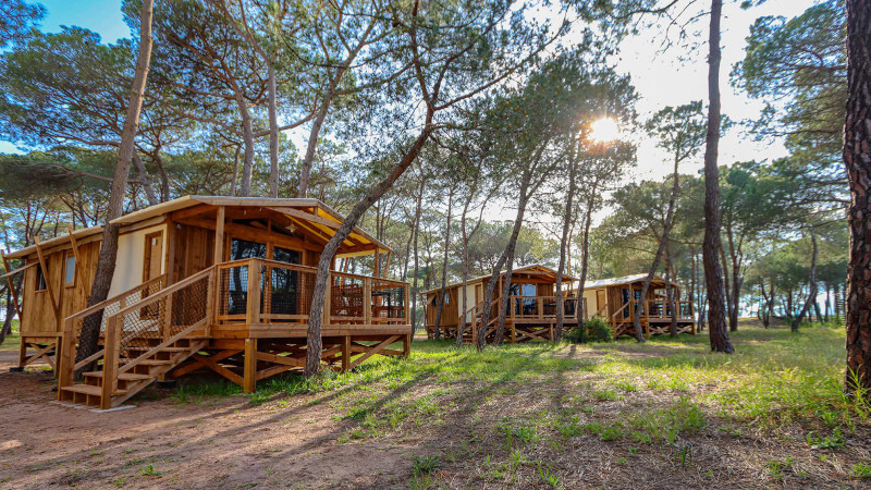 Camping La Tamarissière à Agde